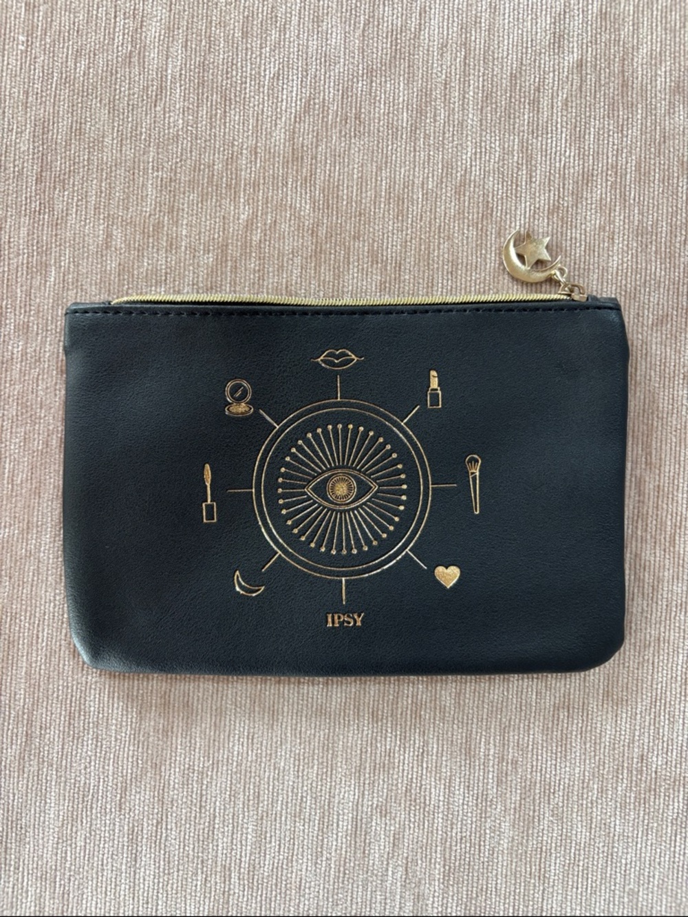 ipsy Cosmetic Travel Bags w/ Zipper - Bundle of 6 - No Make-Up Included - Picture 7 of 7